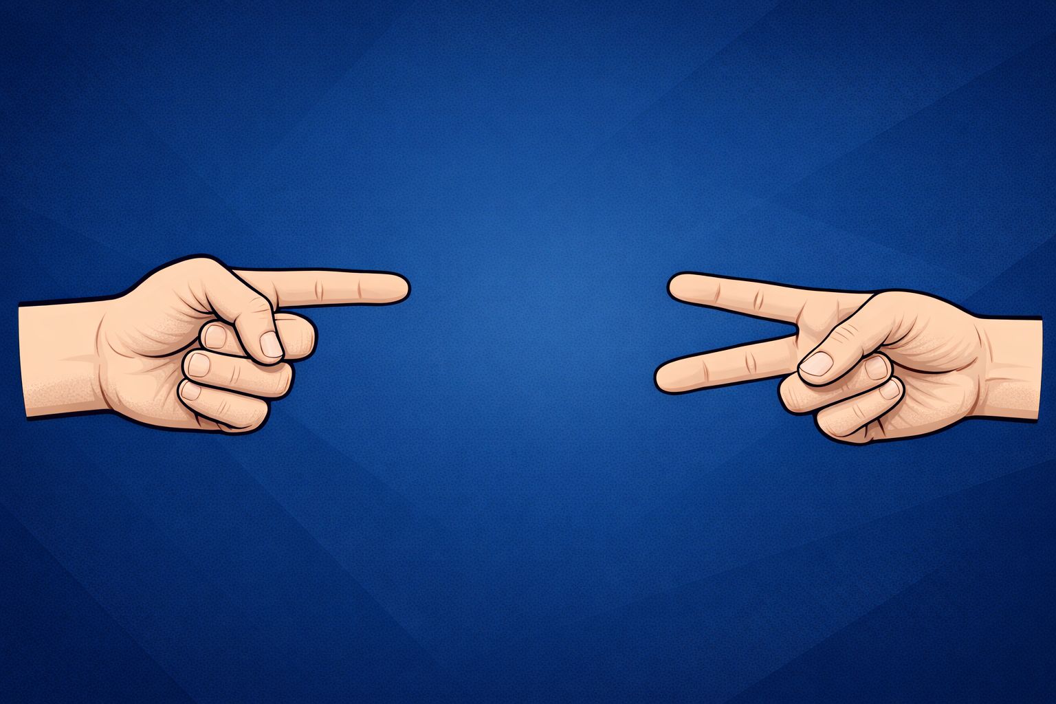 Perder um jogo de par ou ímpar pode gerar reação desproporcional. E com os investimentos? (Fonte: Imagem gerada com IA/Amanda Garcia)