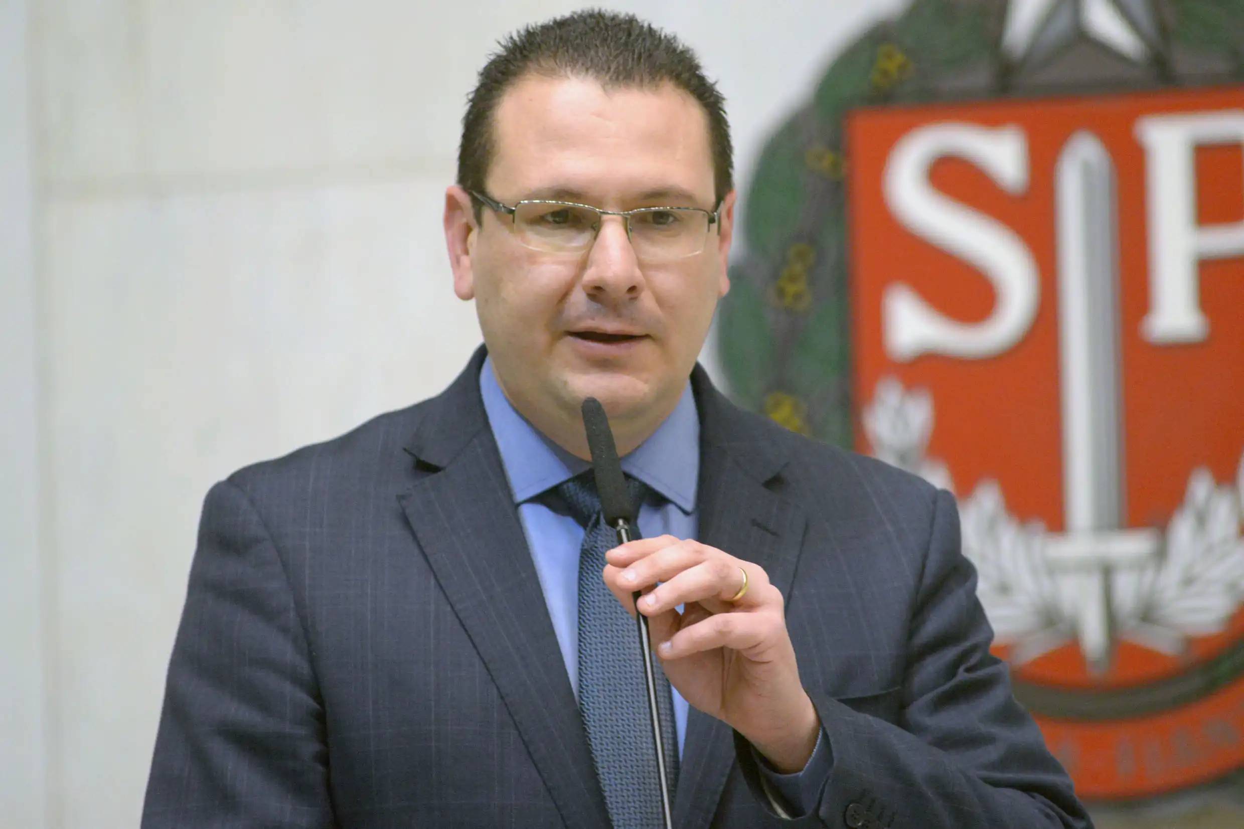 Deputado estadual, Rafa Zimbaldi. Foto: ALESP