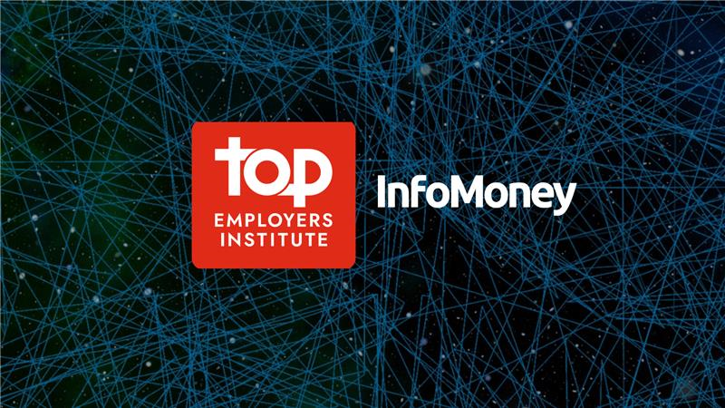 Top Employers 2026. Arte: InfoMoney