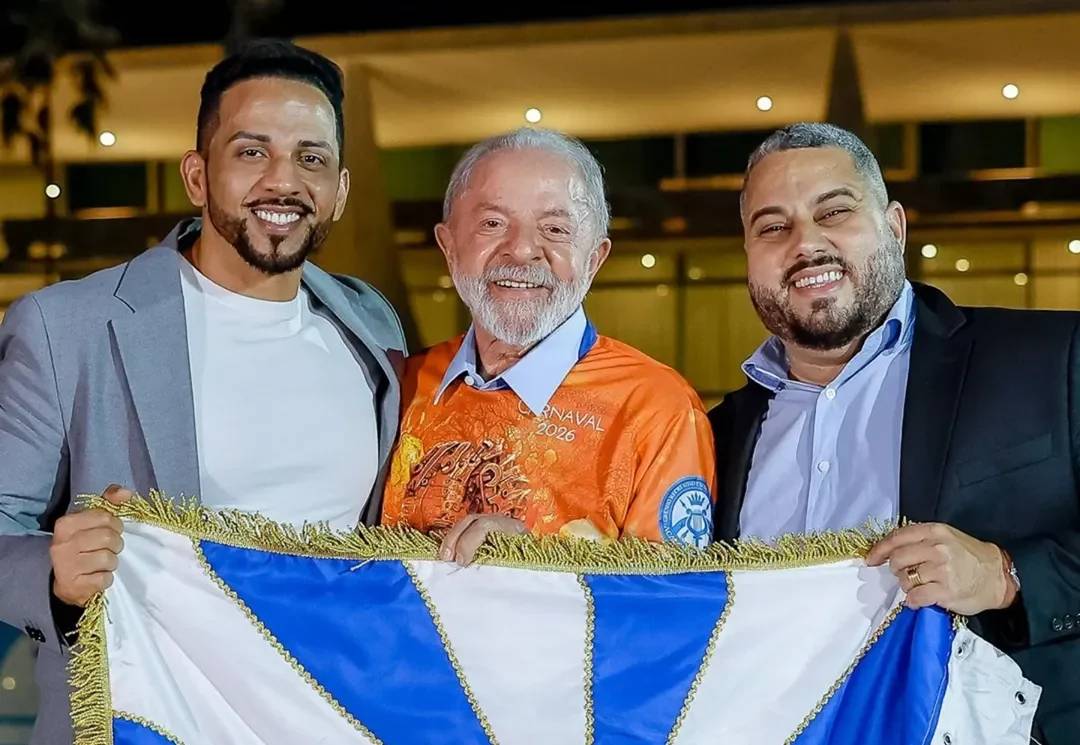 Lula é enredo da escola de samba Acadêmicos de Niteroi Carnaval 2026