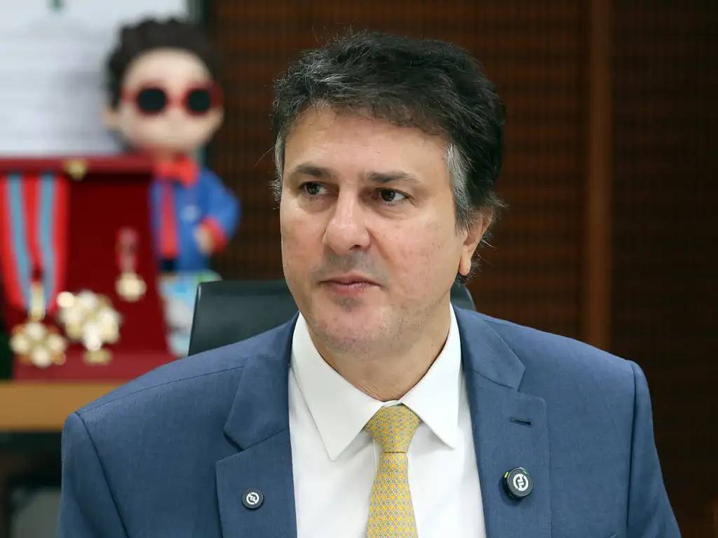 Ministro da Educação Camilo Santana