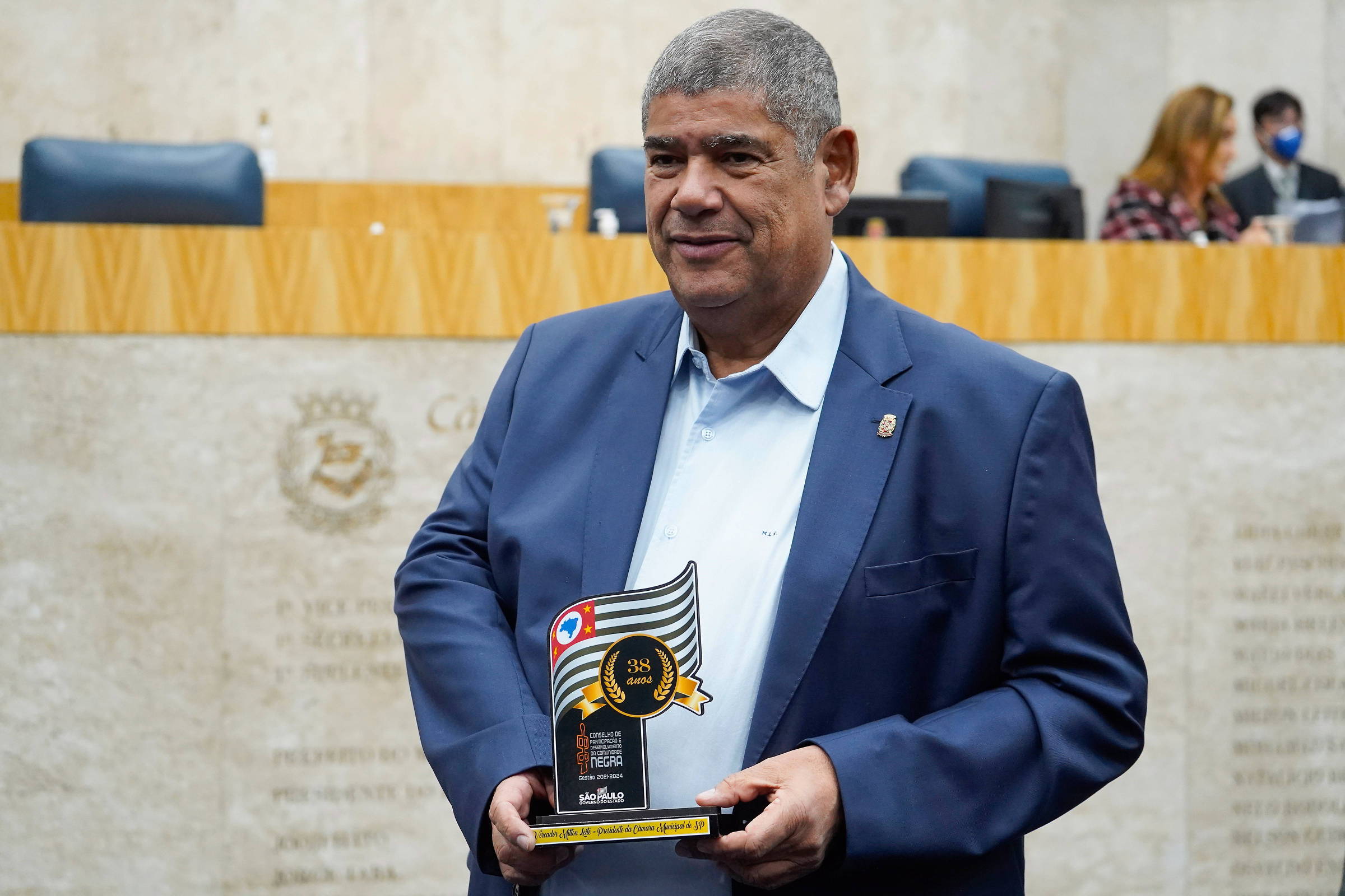 Ex-vereador Milton Leite se entrega à polícia em São Paulo