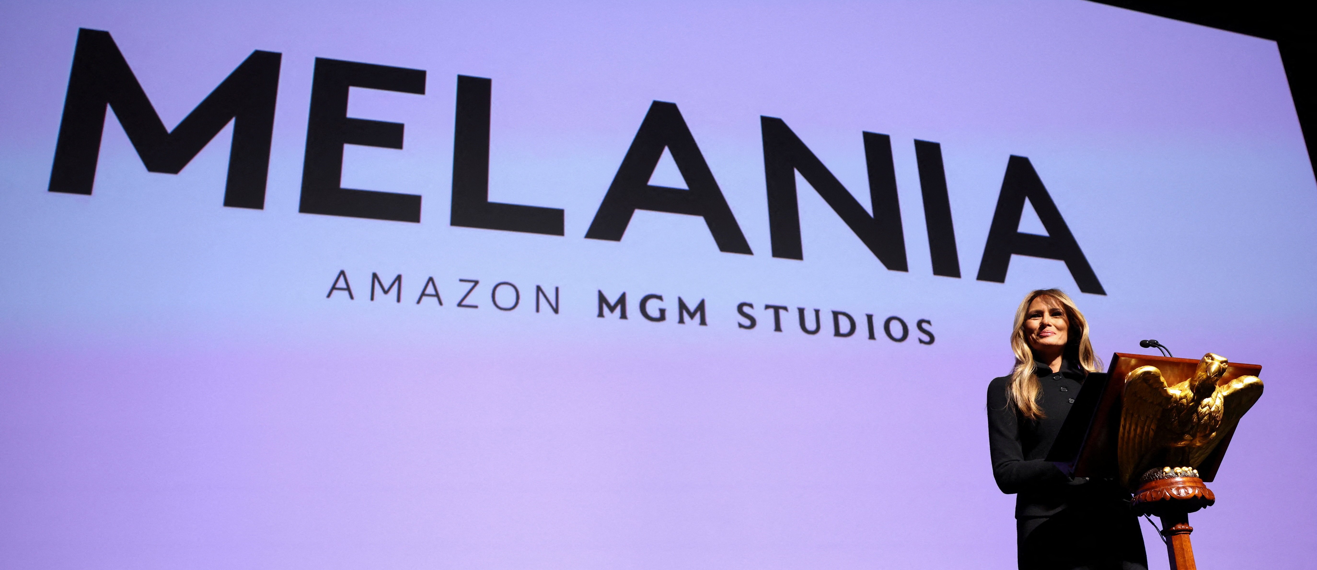 Documentário sobre Melania Trump bate recorde com US$ 7 mi em estreia nos EUA