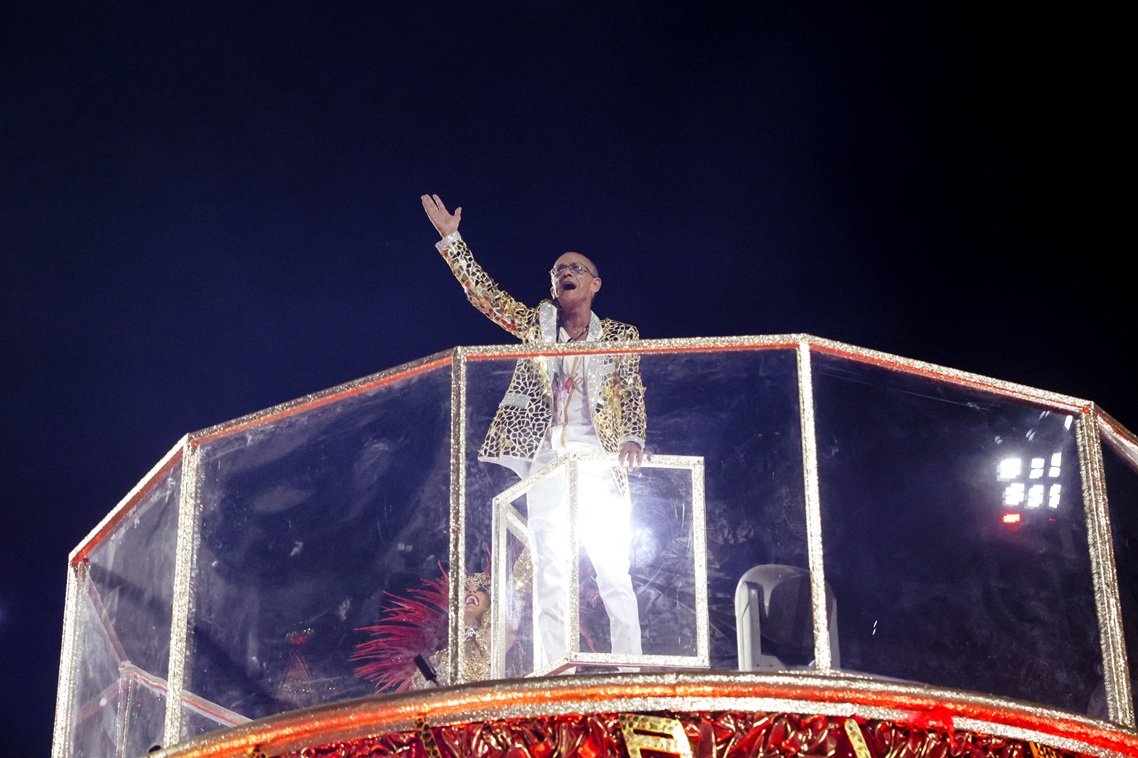 Mestre Ciça, homenageado da Viradouro no Carnaval 2026