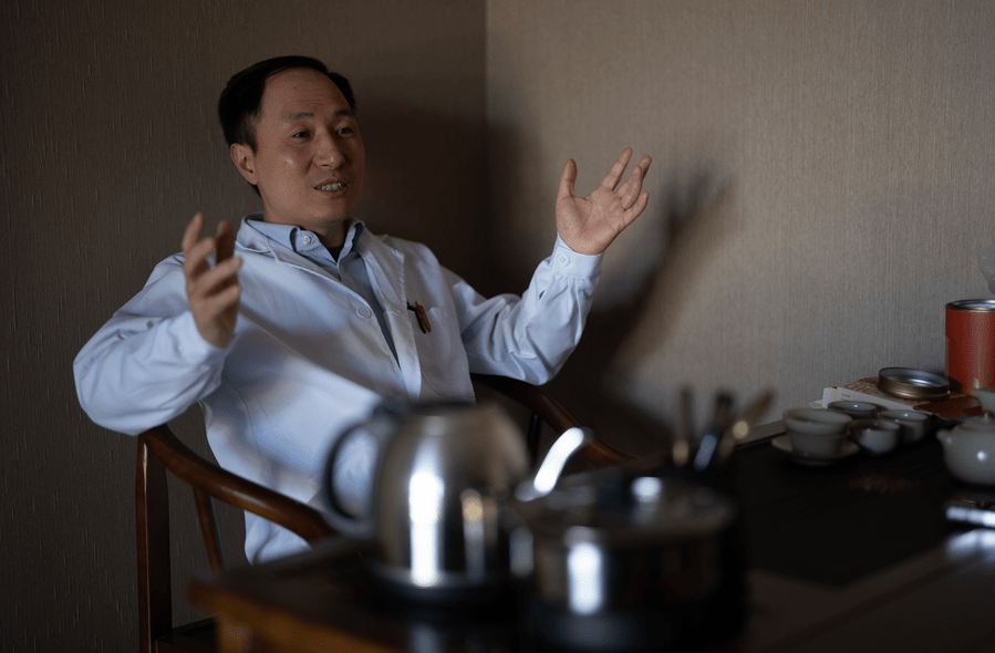 He Jiankui