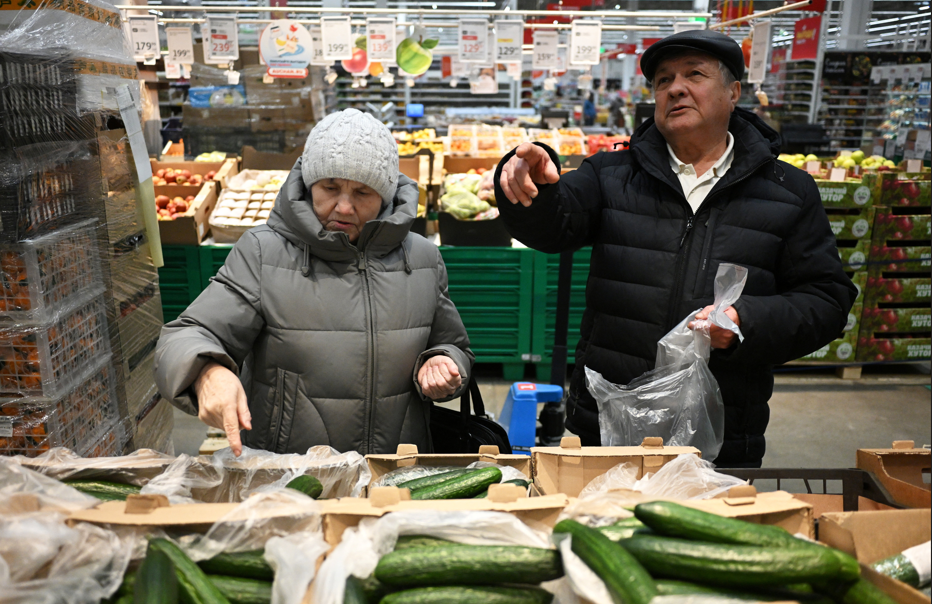 Na Rússia, o humilde pepino se torna símbolo da inflação em tempos de guerra
