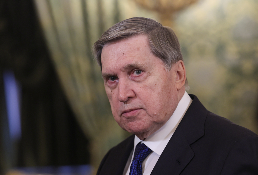 Yuri Ushakov em Moscou