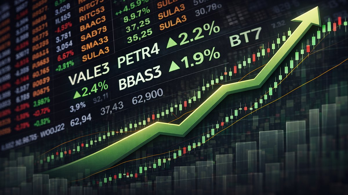 Ibovespa Futuro sobe forte, seguindo exterior, de olho em conflito no Irã
