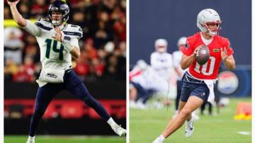 Quarterbacks do Super Bowl 2026