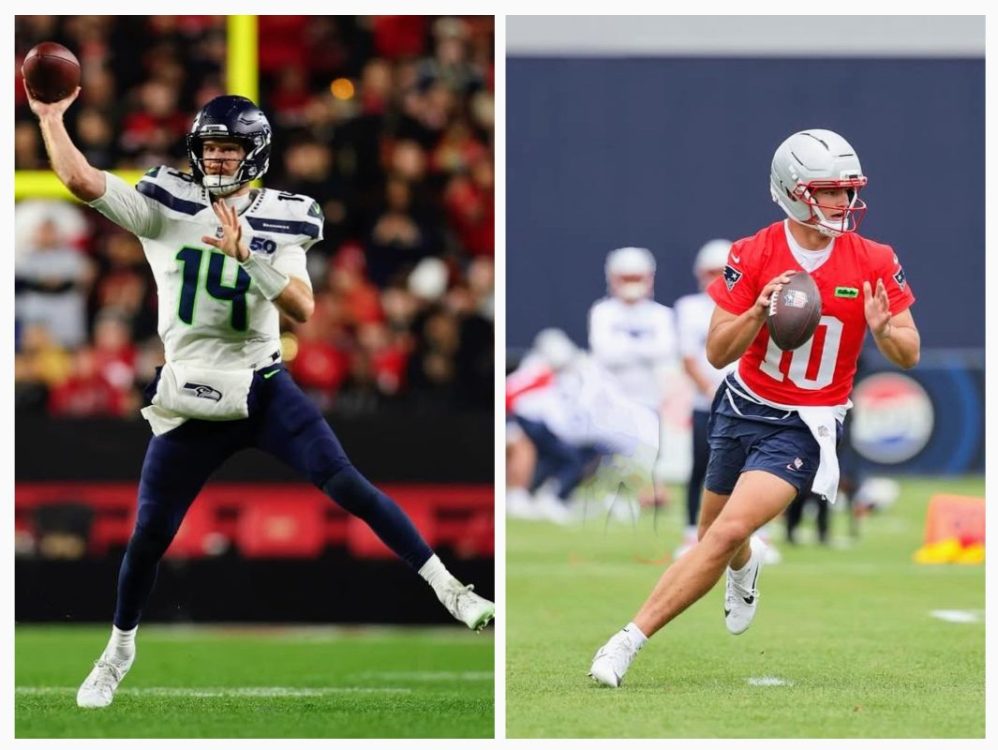 Quarterbacks do Super Bowl 2026