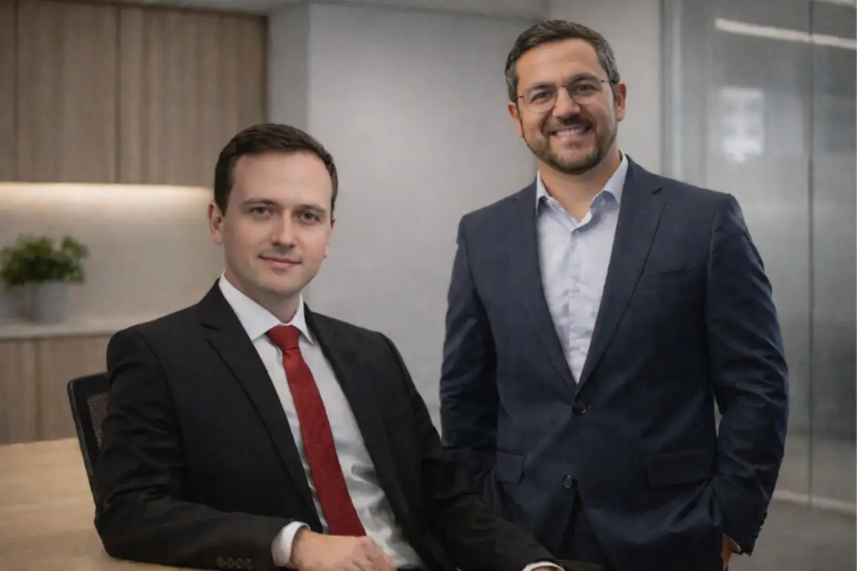 Victor Montezuma, diretor-geral da Suno Consultoria e Gian Kojikovski, CEO da Suno.