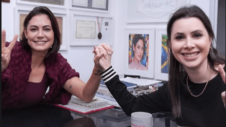 Foto: Reprodução/Instagram Michelle Bolsonaro