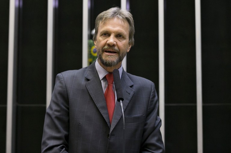 Novo líder do Partido dos Trabalhadores, Deputado Pedro Uczai. Foto: Luiz Macedo / Câmara dos Deputados