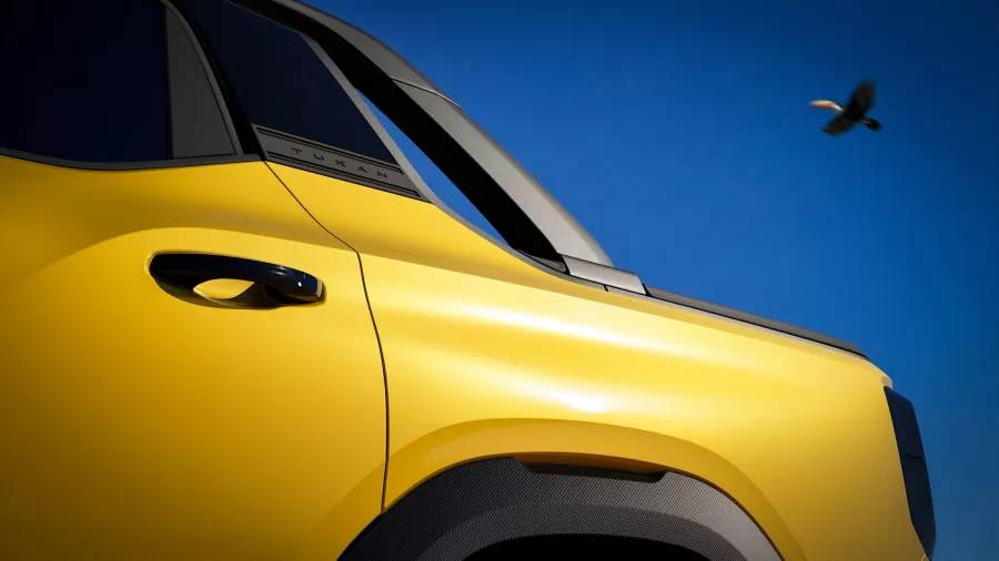 Picape Volkswagen Tukan