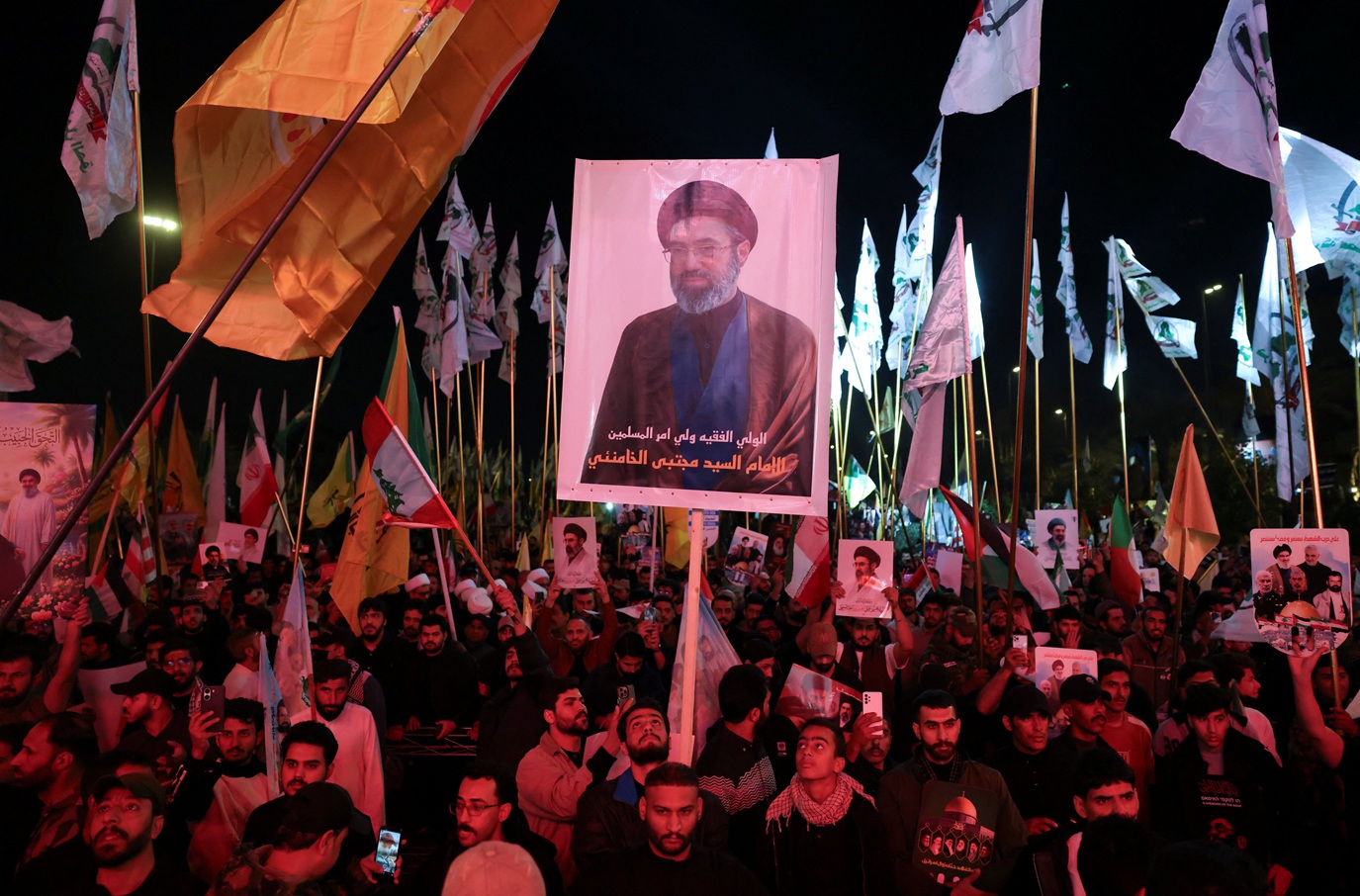 Manifestação pró-palestina no Irã