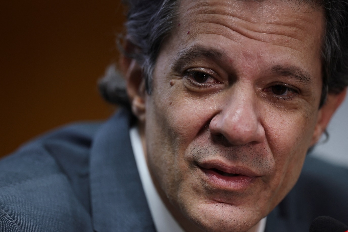 Haddad: rejeição ao Flávio é maior que a do Tarcísio em SP por maior exposição