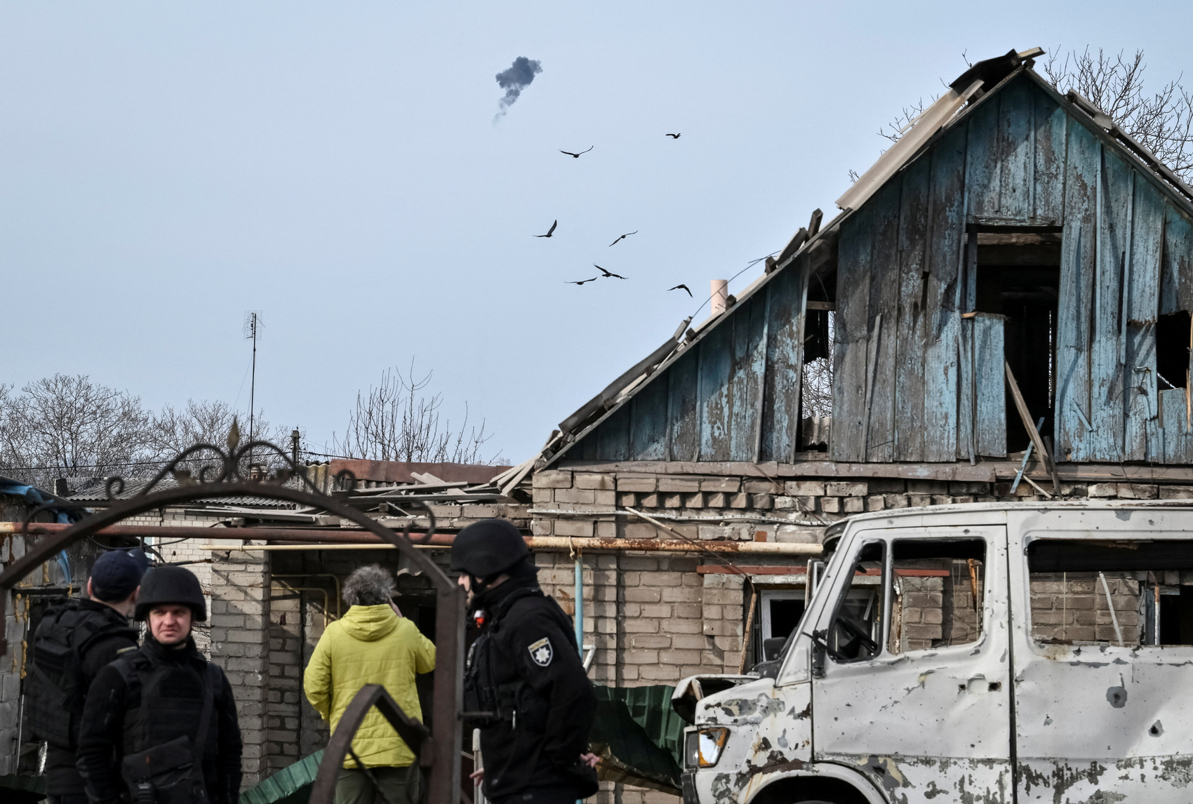 Ucrânia diz que ataques russos deixaram dois mortos e milhares de pessoas sem energia 1 2026 03 21T165810Z 1 LYNXMPEM2K09O RTROPTP 4 UKRAINE CRISIS ATTACK ZAPORIZHZHIA 1