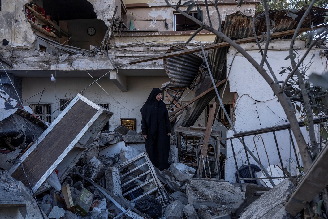 Destruição ataque Israel Líbano