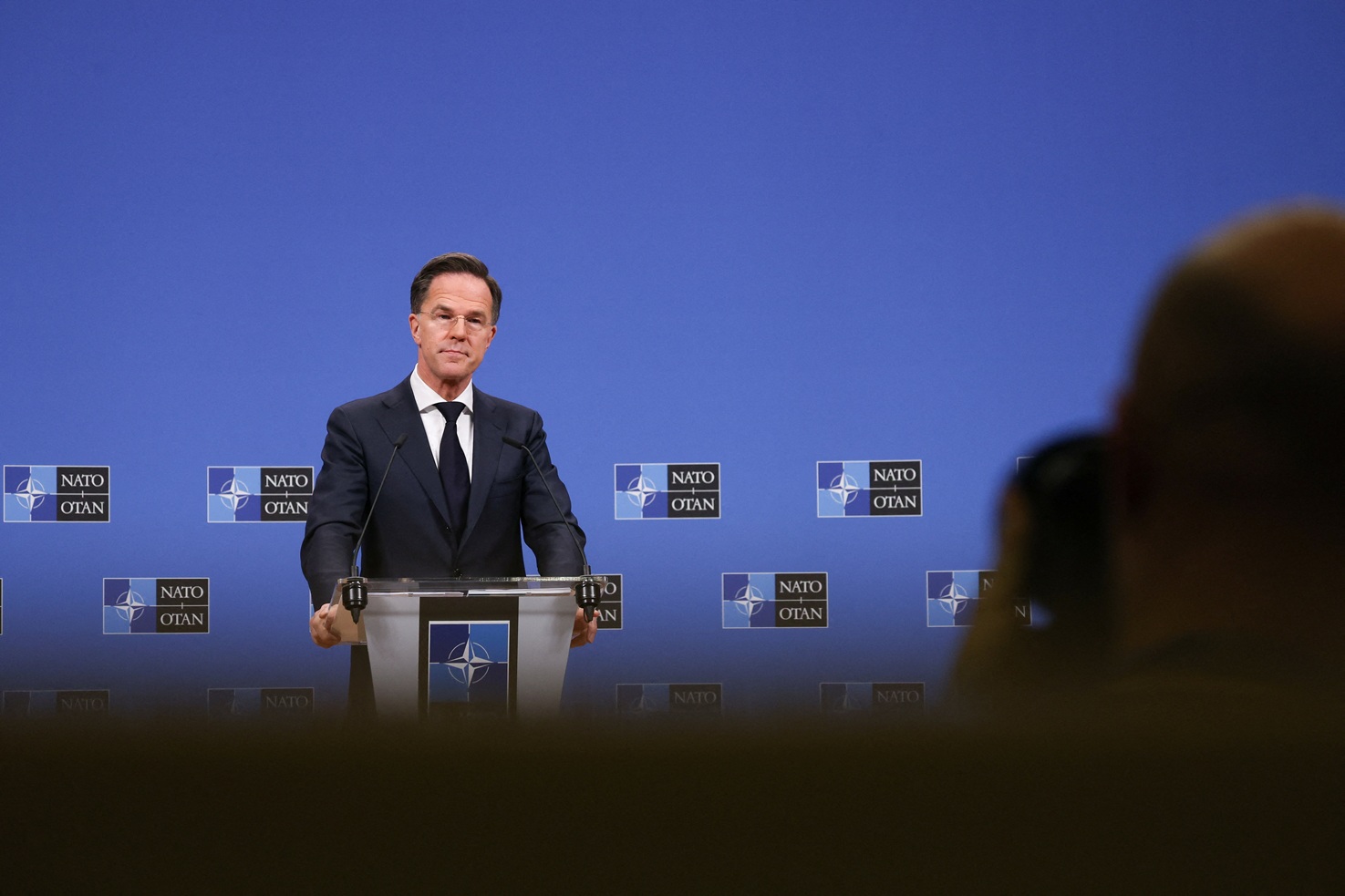 Secretário-geral da Otan Mark Rutte