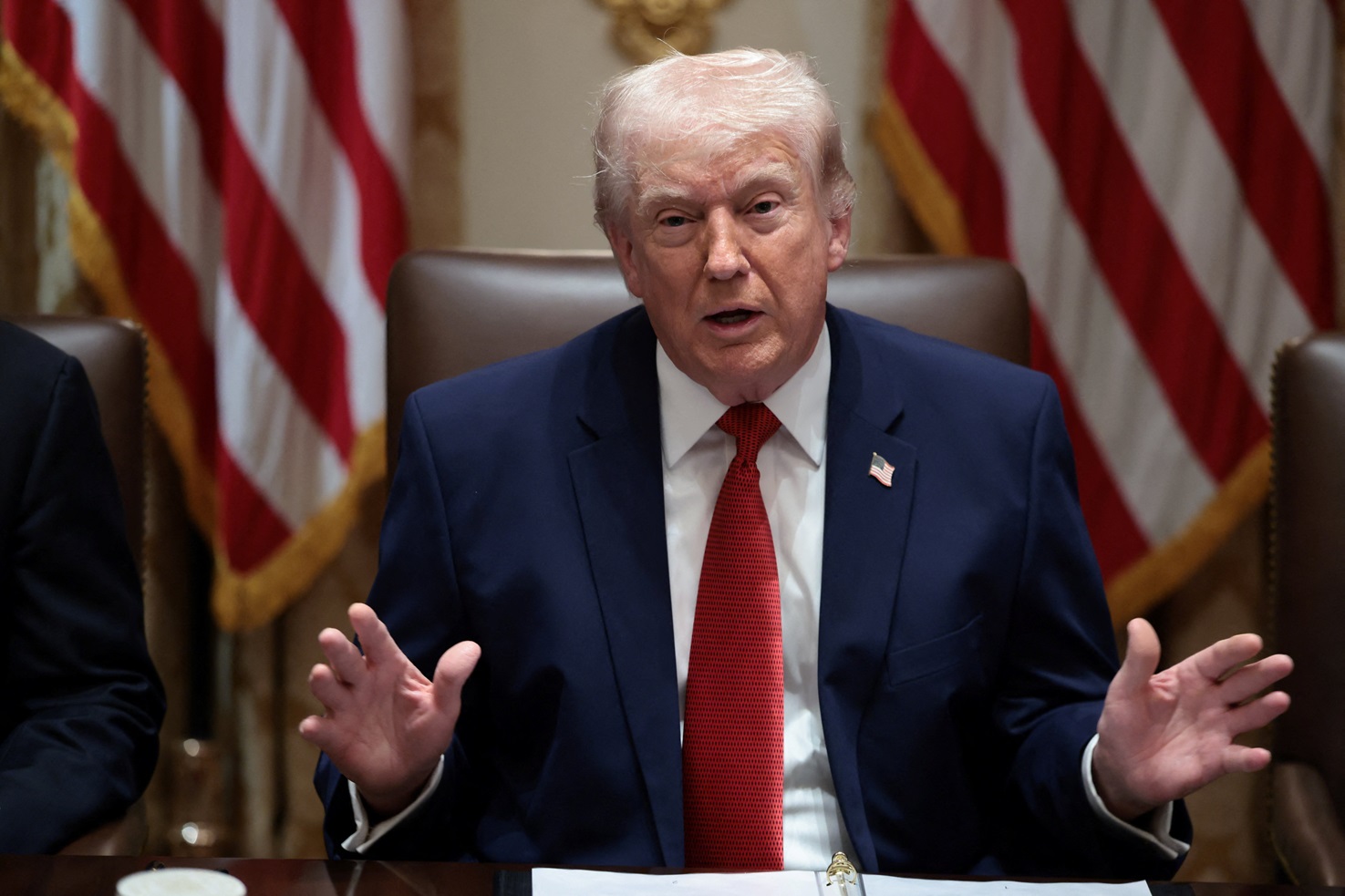 Trump diz que reunião dos EUA com o Irã para negociar acordo será sexta à noite