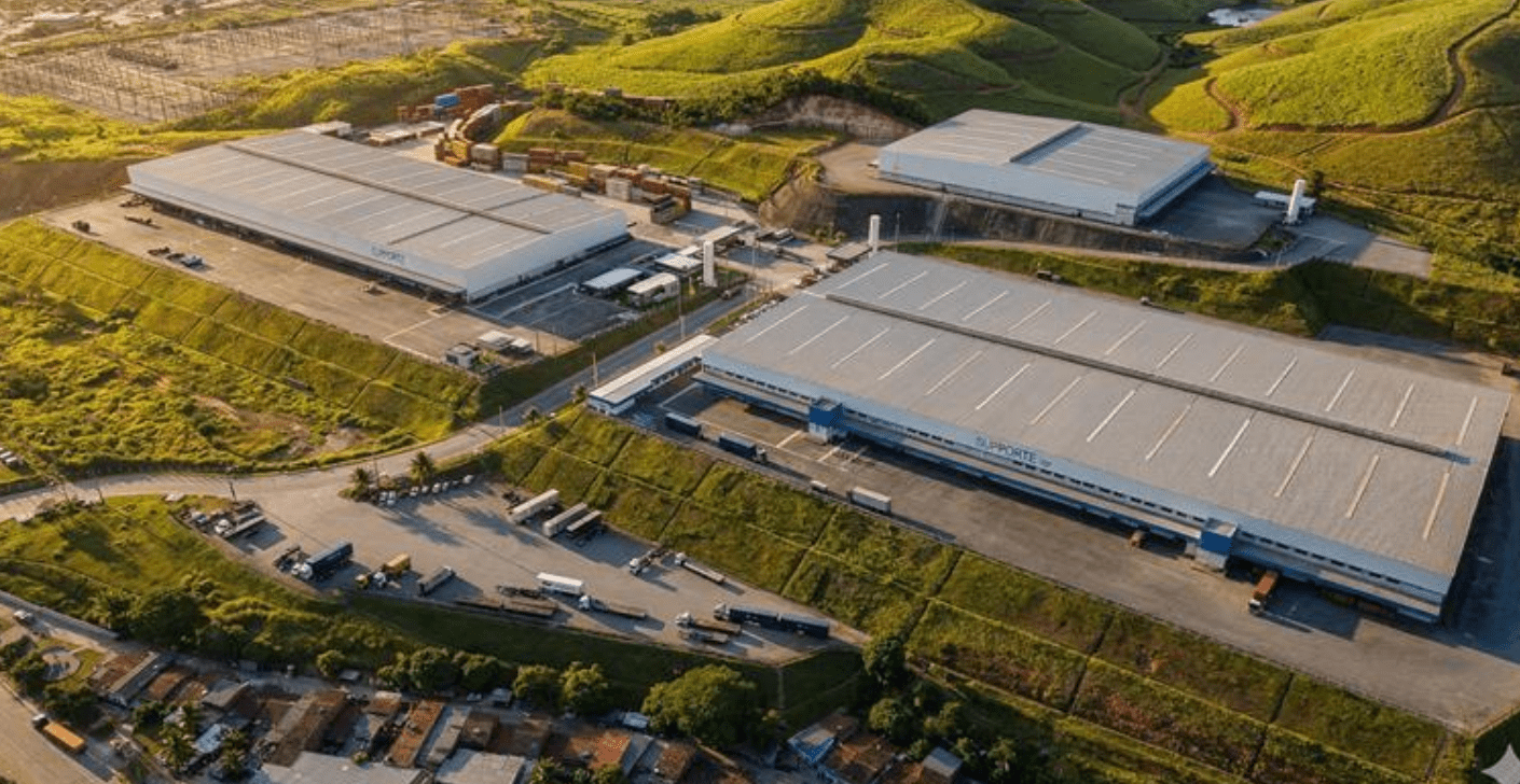 Parque Logístico Pernambuco (PLPE). Foto: Reprodução.