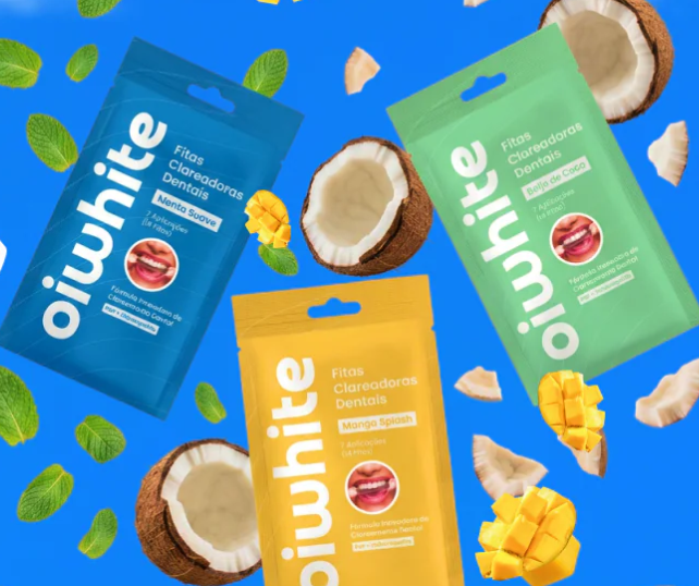 Fita de clareamento Oiwhite