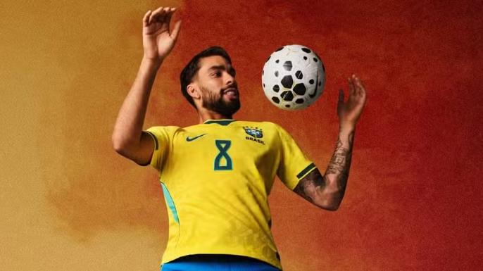 Nova camisa da seleção brasileira