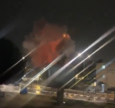 Ataque do Irã em Dimona, Israel