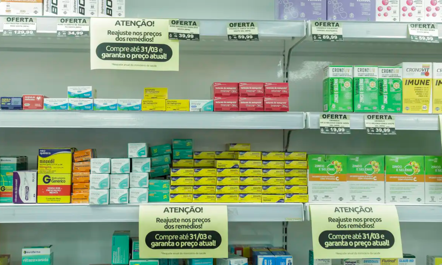 Supermercados agora autorizados a vender medicamentos