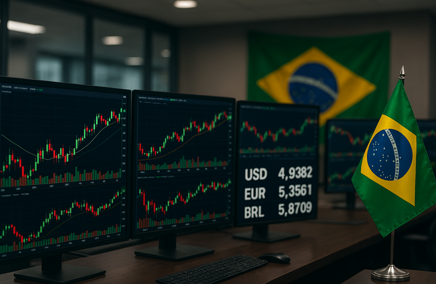 Cenrio que sustenta nimo com Bolsa brasileira no mudou, s perdeu fora, diz gora
