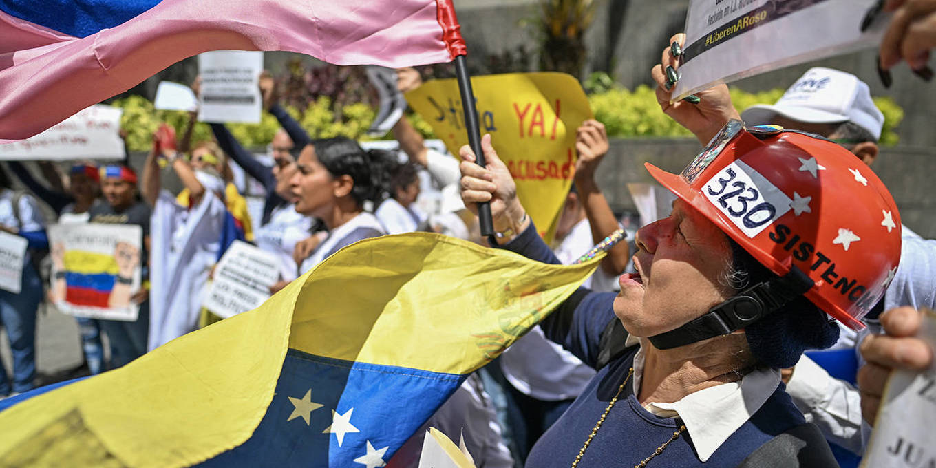 A democracia venezuelana precisa de ação, não de conversa fiada