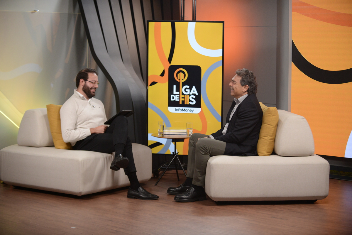 Marx Gonçalves, Head de Fundos Listados do Research da XP, e Sidney Angulo, empresário do ramo imobiliário.