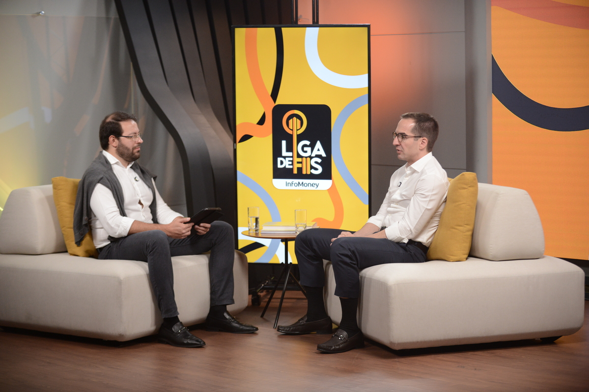 Marx Gonçalves, head de fundos listados da XP Research, e Flavio Cagno, sócio da Kinea. Foto: Reprodução.