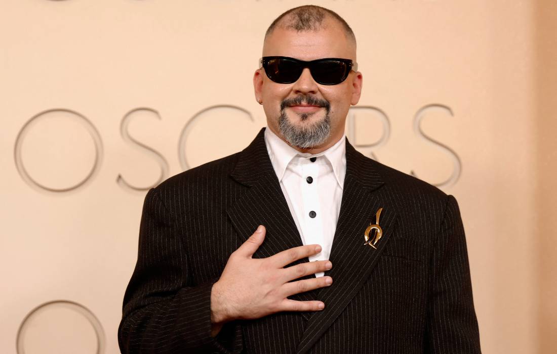 Gabriel Domingues no Oscar 2026 (Caroline Brehman/Reuters)