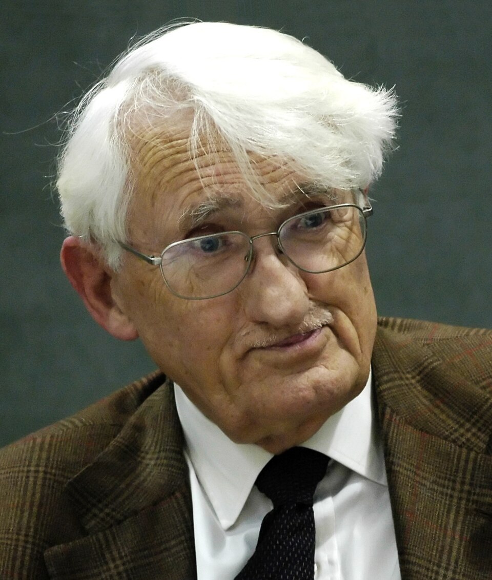 Filósofo alemão Jürgen Habermas, teórico da ‘esfera pública’, morre aos 96 anos