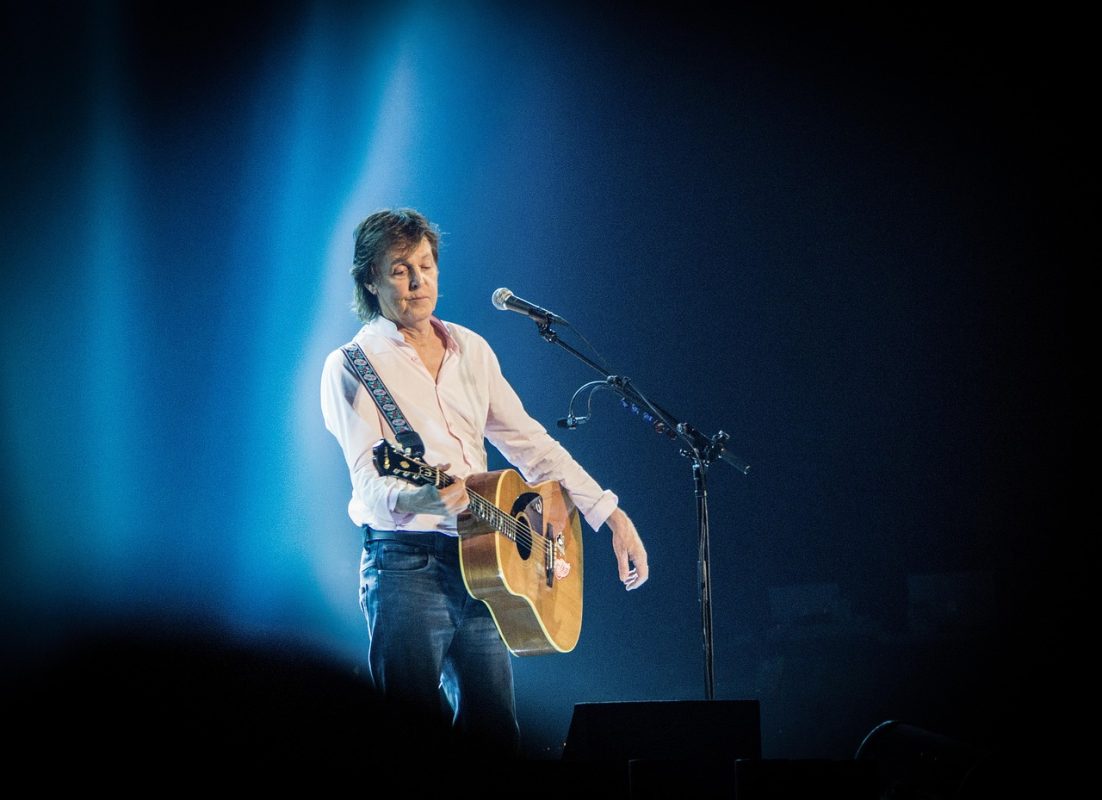Show de Paul McCartney na Esprit Arena -Dusseldorf / Alemanha