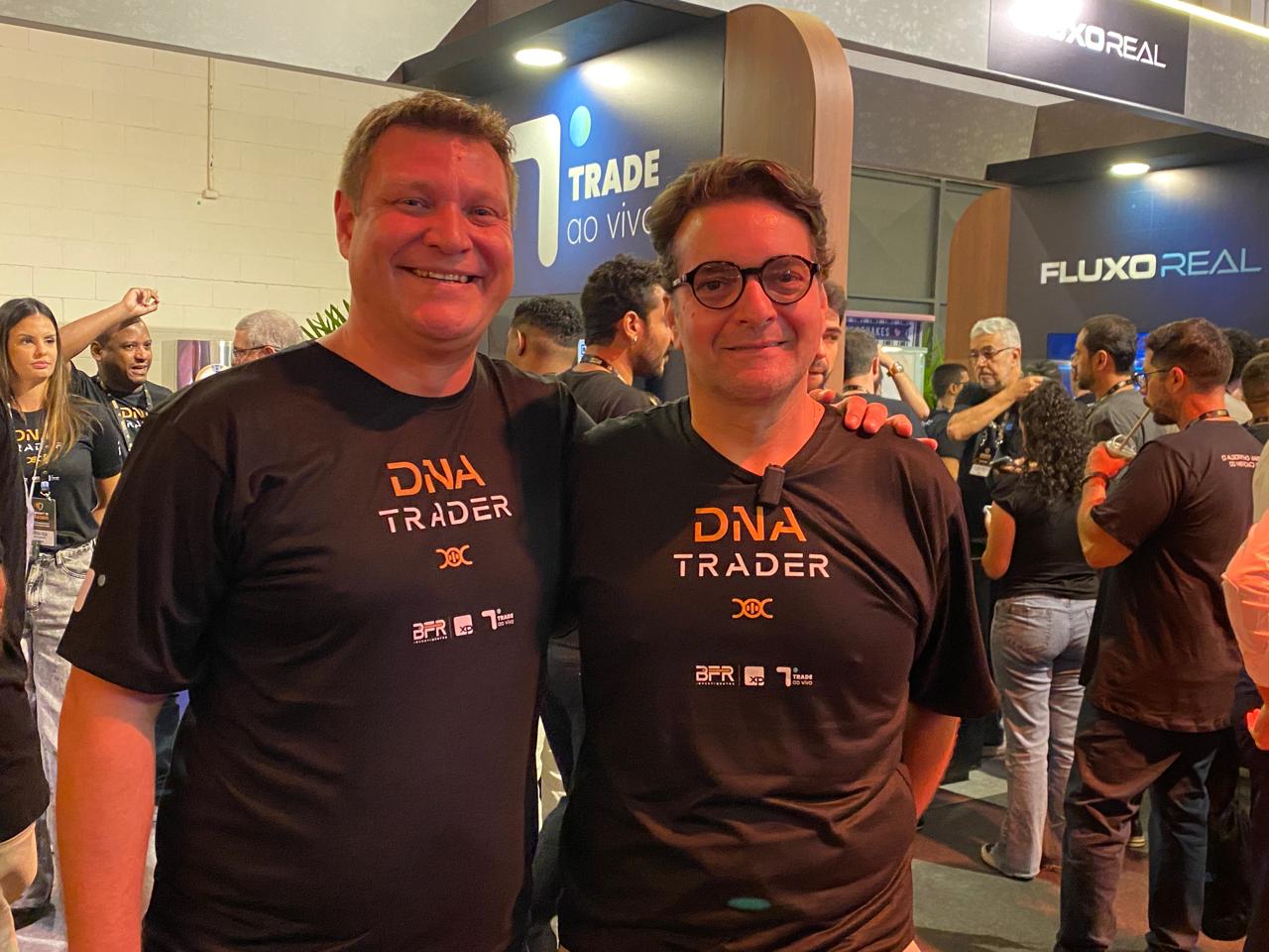 Pablo Costa, CEO e André Moraes, Chairman da BFR Investimentos - Expert Trader XP 2026. Imagem: Bruno Nadai