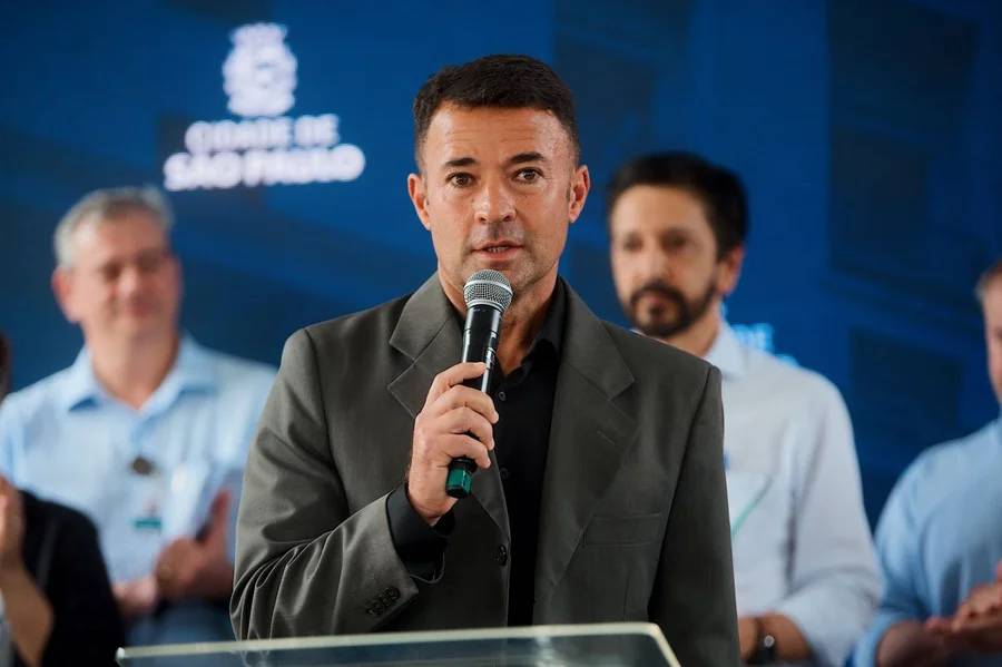 O vice-prefeito de São Paulo, Ricardo Mello Araújo. Foto: Divulgação / Prefeitura de São Paulo