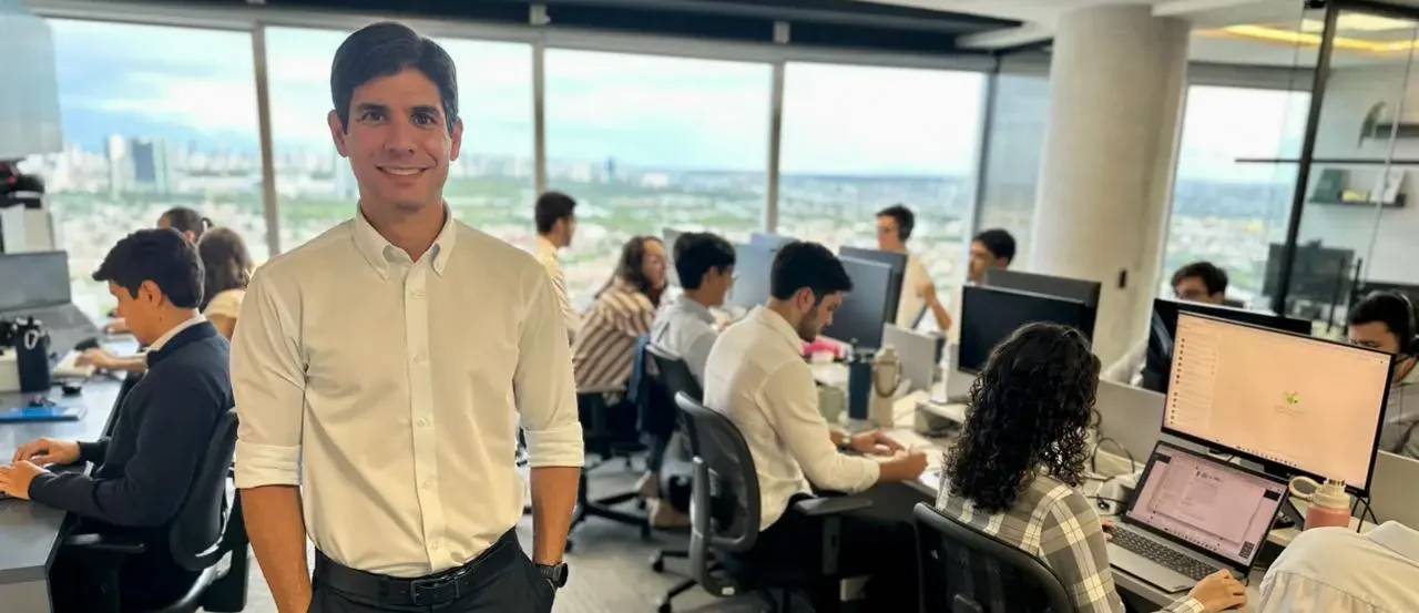 Saulo de Souza Godoy, Founding Partner e CEO da Apen Capital.