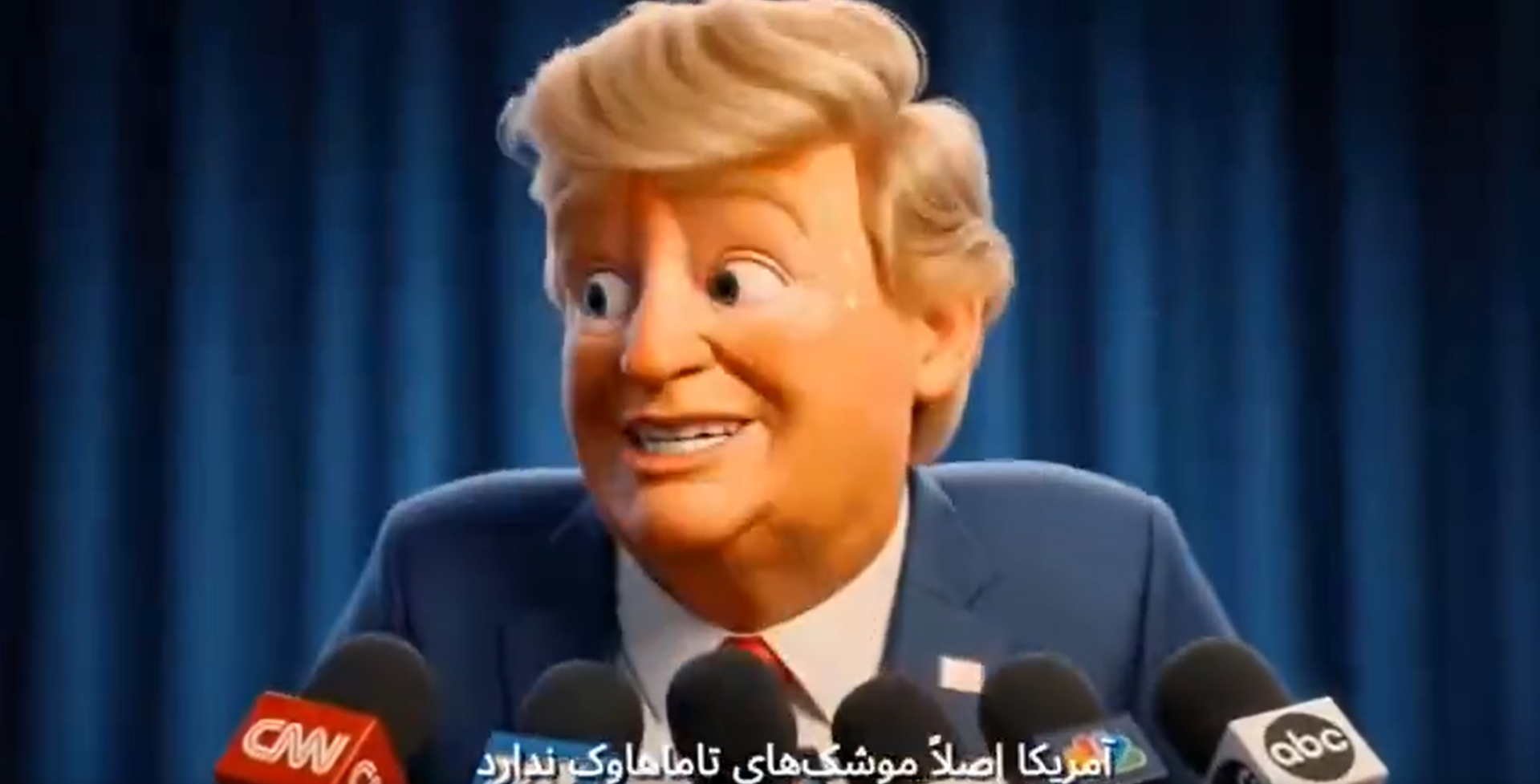 Trump divertidamente