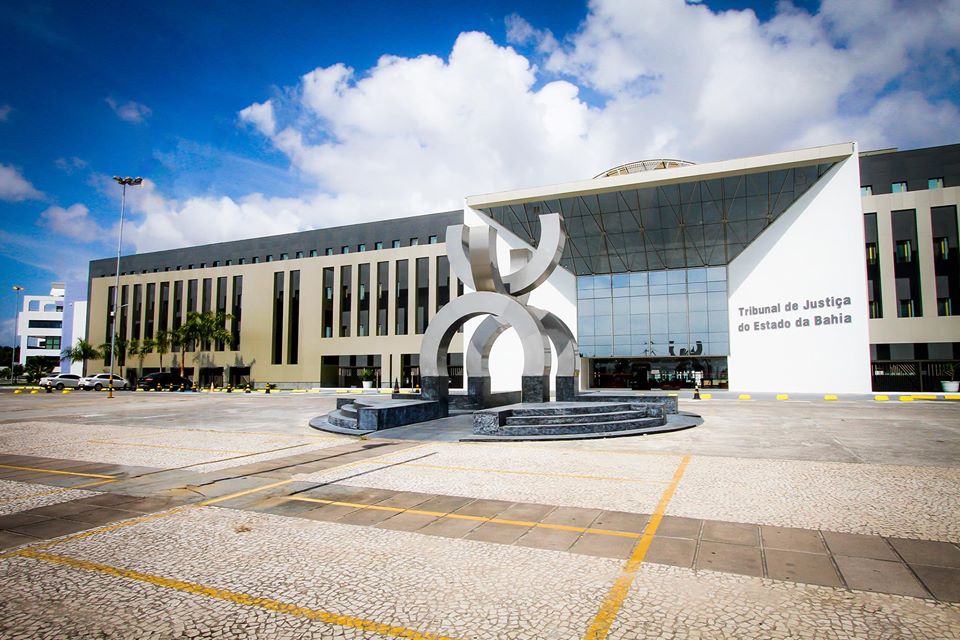 Tribunal de Justiça da Bahia. Foto: Divulgação/TJBA