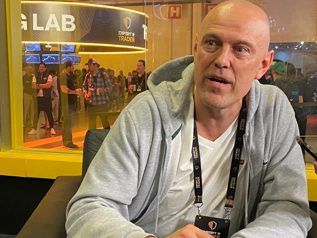Tom Hougaard defende que o trade mais difícil é o correto