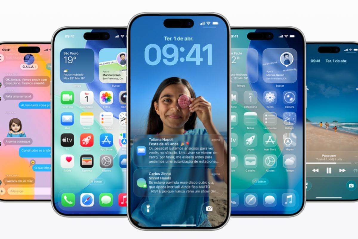 Normal Ios Apple lança versão atualizada do iOS com mais IA e novos emojis; veja ...