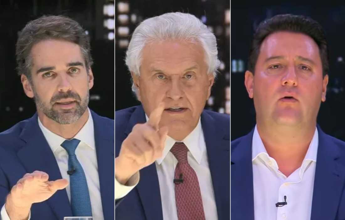 Ratinho, Caiado e Leite anunciam primeiras medidas caso ocupem Presidência