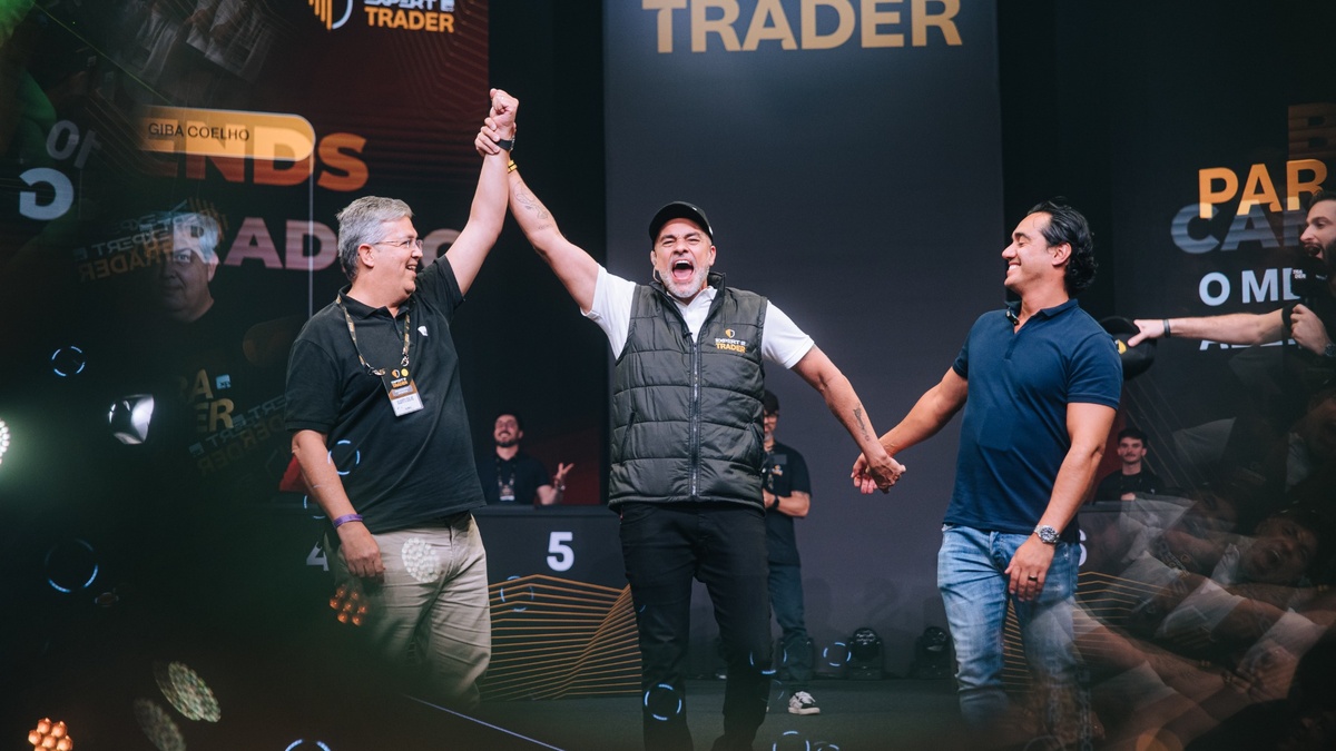 Giba Coelho, do método Trader Sossegado 2.0, vence gigantes na Expert XP