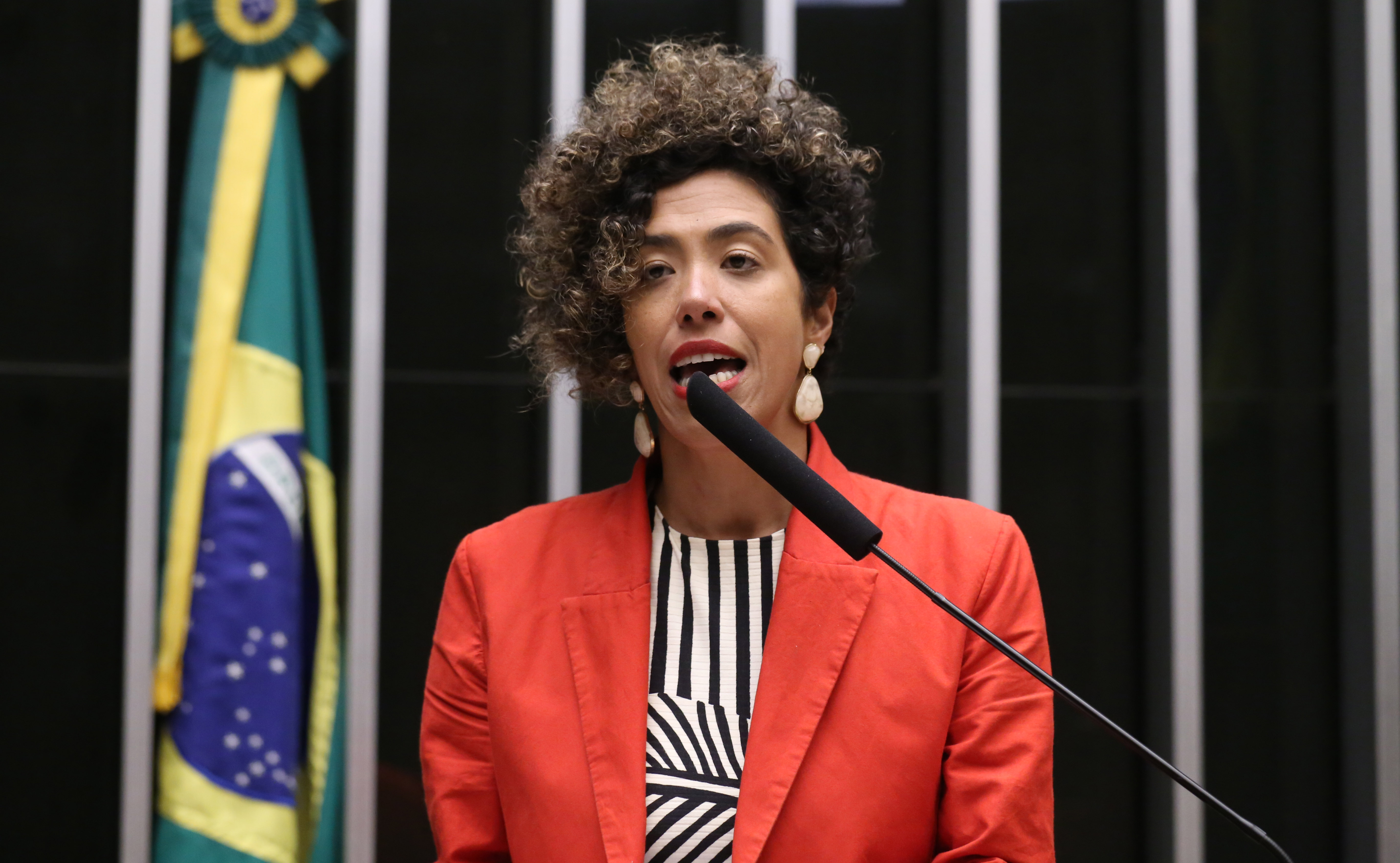 Deputada PSOL Talíria Petrone