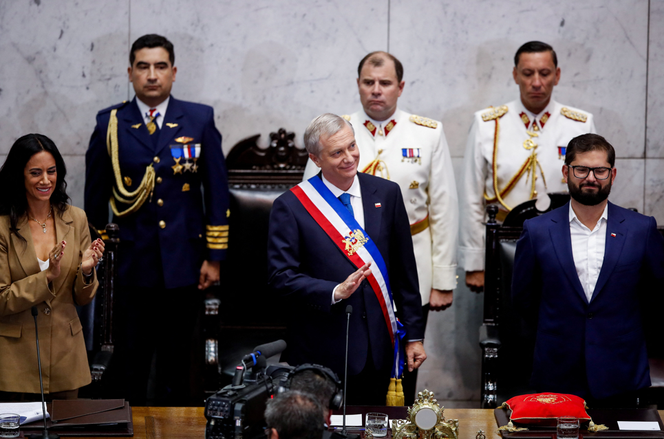 Kast assume Presidência do Chile em maior guinada à direita em décadas
