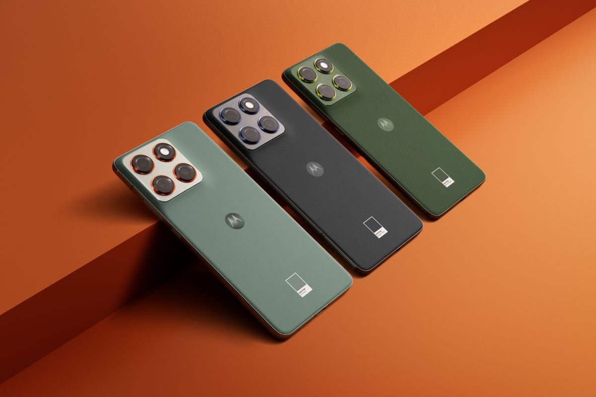 Motorola lança linha Signature de smartphones com câmeras potentes