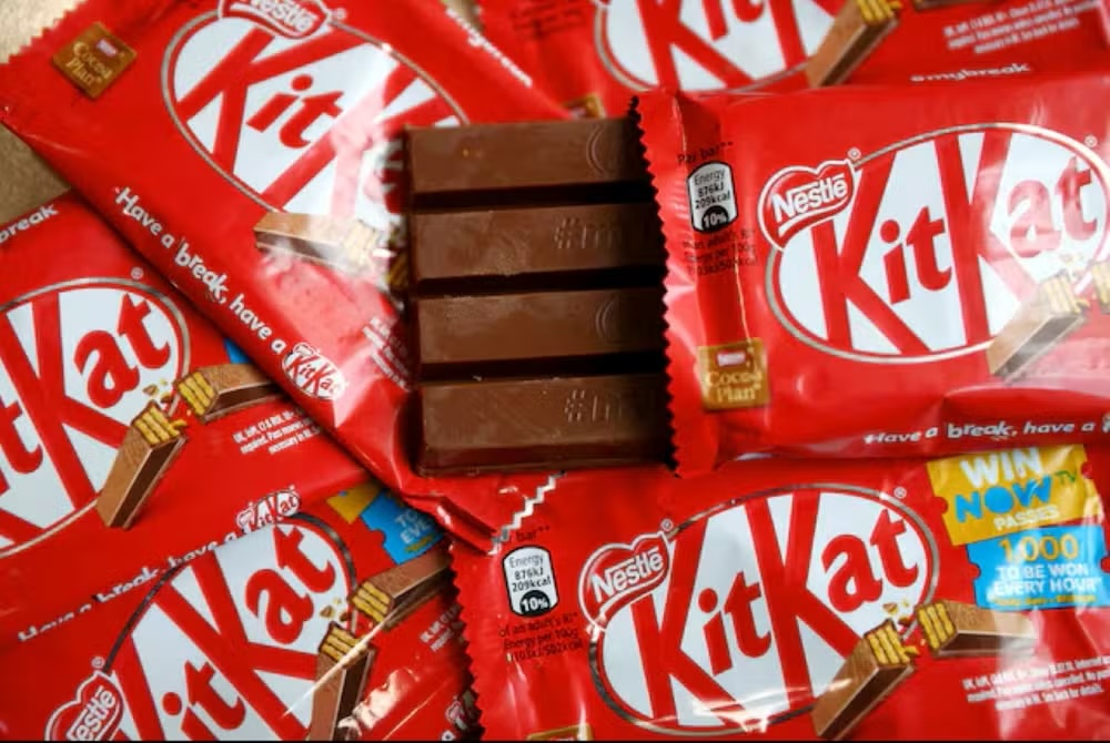 O mistrio das 12 toneladas de KitKat que sumiram durante transporte na Europa