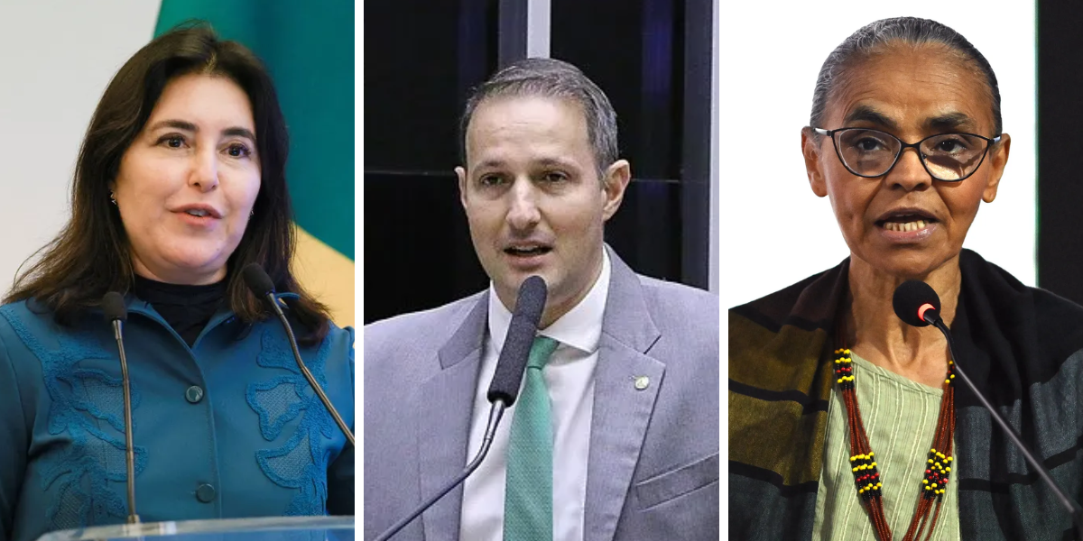 Em SP, Derrite tem 16% para o Senado; Marina, 13%; Simone, 12%, segundo a Quaest